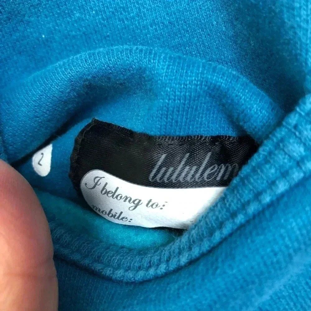 Lululemon Scuba Hoodie Blue Size 2 - Picture 9 of 16
